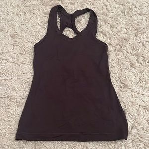 brown athleta tank!